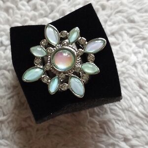 A Summer Spell Green Ring